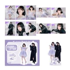 LOVE 野口衣織 生誕グッズ2023 妖精 知らんけど アクスタ 生写真