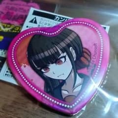 ダンガンロンパ ナンジャタウン テレ顔 ハート缶バッジ 春川魔姫