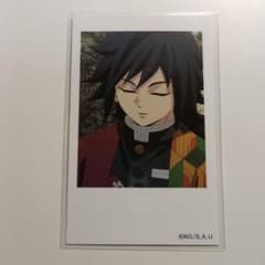 鬼滅の刃 柱稽古編 ランダム チェキ風ブロマイド チェキ 冨岡義勇