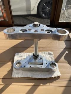 シャドウ400 トリプルツリー 可変式 150mmフォークジョイントセット