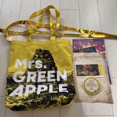 m*o様 Mrs. GREEN APPLE トートバッグ バベル Ringo J - メルカリ