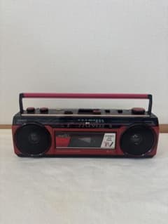 値下げ！昭和レトロ sanyo TOWN-U4 ラジカセ MR-U4TA - メルカリ