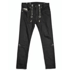 archive vkei DIESEL スカルロックブラックジョグジーンズ - メルカリ