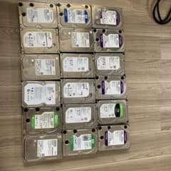 HDD ジャンク 18台 まとめ売り 6TB/4TB/3TB/2TB/1TB - メルカリ