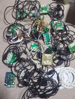 ジャンク DAOコン 基板 2DX PCB 配線 線材 都市鉱山 レアメタル - メルカリ