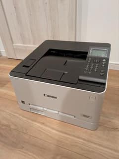 印刷138枚 Canonキヤノン LBP621C A4 カラーレーザープリンター - メルカリ