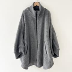 24AW✨VERMEIL par iena パイルラッセルシャギーZIPコート - メルカリ