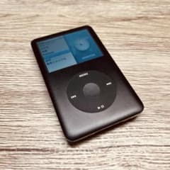 iPod Classic 第6世代 (MB147J/A) 80GB ブラック - メルカリ