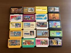 ファミコンソフト 20本 - メルカリ