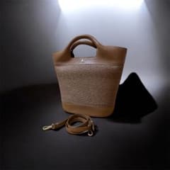 限界特価‼️ 極美品‼️ ヘレンカミンスキー レザーコンビ 2wayトート