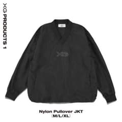 XG Nylon Pullover JKT ジャケット Lサイズ - メルカリ