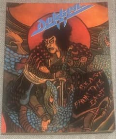 レア】DOKKEN/Beast From The East バンドスコア - メルカリ