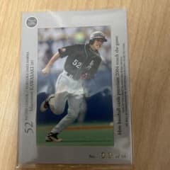 BBM2004タッチザゲーム福岡ダイエーホークス川崎宗則フォトカード50枚