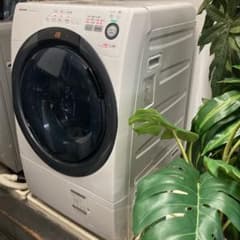 訳あり☆メルカリでも安心の日本メーカー、安くてもキチンと使える洗濯