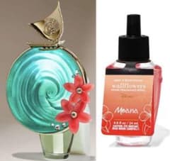 Moana】Bath&bodyworksセントコントロール プラグ リフィル付 - メルカリ