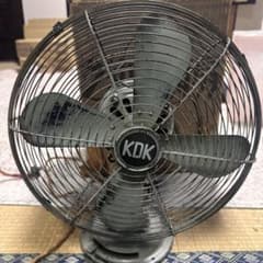 KDK レトロ扇風機 4枚羽根 4段階 - メルカリ