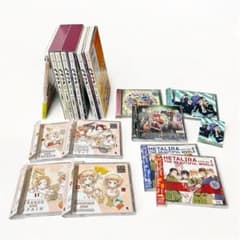 ヘタリア ヘタリラ 羊でおやすみシリーズ 銀幕 マンガ CD まとめ売り