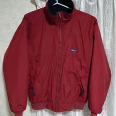 90s patagonia シェルドシンチラ ジャケット Mサイズ ワイン - メルカリ