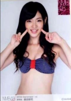 NMB☆2014.September-rd ランダム 水着 生写真☆森田彩花 ① - メルカリ