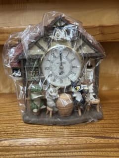 新品未使用】わちふぃーるど ハビーの酒場 置き掛け時計 激レア - メルカリ