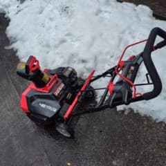 ハイガー CRAMER 除雪機 SNE402 48V - メルカリ