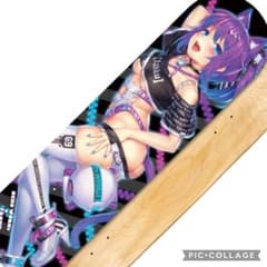 FAKKU x Projekt Melody スケートボード デッキのみ さより - メルカリ