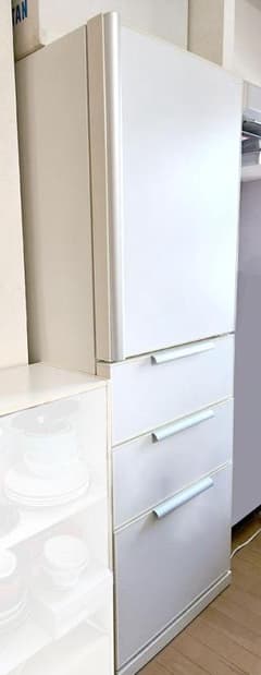 ☆冷蔵庫 白い家具調 サンヨーSANYO SR-SD36U - メルカリ