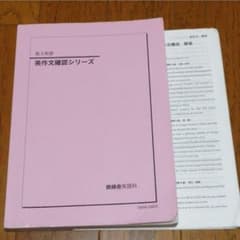 鉄緑会高3英作文確認シリーズ - メルカリ