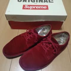 とも様専用 シュプリーム×クラークス マリ ローカット デザート