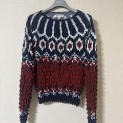 MASU ポップコーンシャツ 46 ネイビー/赤/白 - メルカリ