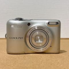 乾電池式/実写美⭕️良品【動作確認済】Nikon COOLPIX L30 - メルカリ