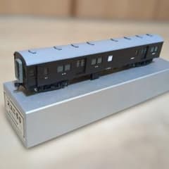 FUJI スユニ60 郵便・貨物合造車 HOゲージ - メルカリ