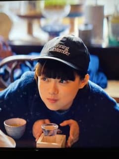 杉咲花着用 SATISFY Running Cult Member Cap 黒 - メルカリ