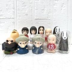 千と千尋の神隠し】指人形 11点セット 未使用 まとめ売り - メルカリ