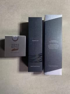 ラス1 トトクレクレンジング、トトスイ、トトバター3点セット