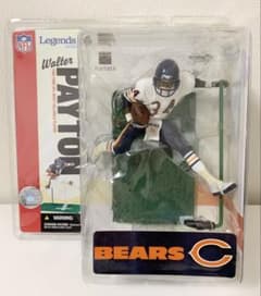 Mcfarlane マクファーレン NFL フィギュア ウォルター・ペイトン
