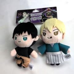 呪術廻戦 ぬいぐるみ マスコット 伏黒甚爾 禪院直哉 ジャンフェス
