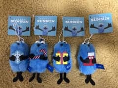 パペットスンスン ぬいぐるみマスコット snow ver. ～GiGO限定～の入手