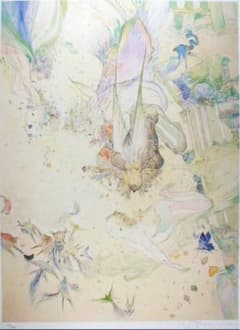 天野喜孝 アートポスター 「騎神きたりぬ」 「黎明」 「春の宴