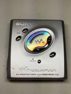 SONY WALKMAN MZ-E505 ポータブルMDプレーヤー ジャンク - メルカリ