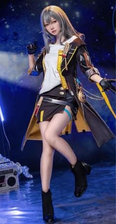 崩スター 崩壊スターレイル 開拓者 主人公 星 女 コスプレ - メルカリ