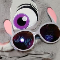 ディズニーズートピアニックジュディサングラス - メルカリ