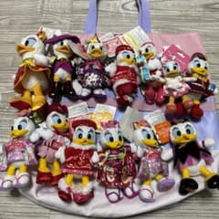 ディズニー レトロ デイジー ぬいば トートバッグ - メルカリ