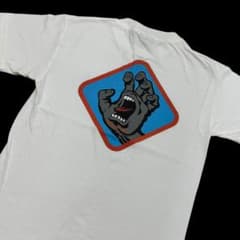 90s サンタクルーズ NHSタグ スクリーミングハンド オールドスケート