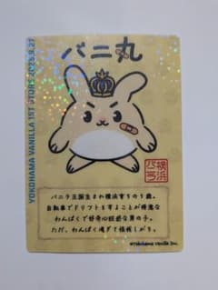 横浜バニラ バニ丸 キラカード 髙橋優斗 - メルカリ