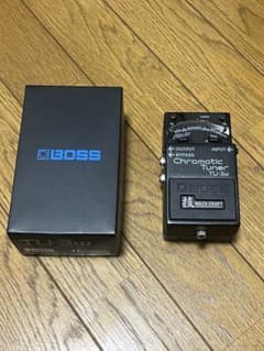 BOSS TU-3w クロマチックチューナー - メルカリ