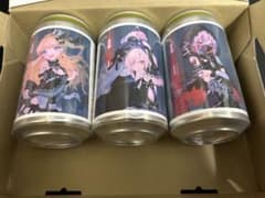 A*R様 魔法少女ノ魔女裁判 まのさば サントリー自販機ラベル缶 3本