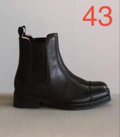 shiun GRAIN CHELSEA BOOTS - メルカリ