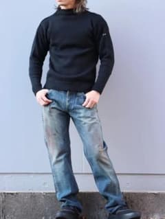 ルイスレザー ニット FISHERMAN'S JUMPER Mk.2 半額 - メルカリ