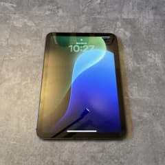 iPad mini 6 64GB wifi+セルラー スペースグレイ 本体 - メルカリ